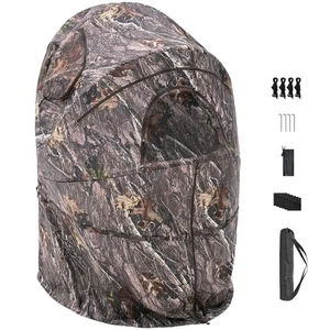 Tienda de caza escondite de caza para 1 persona con bolsa de transporte tienda de camuflaje ciervos - Imagen 1 de 12