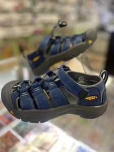 EUC KEEN NEWPORT H2 BLAU WASSERSCHUHE SANDALEN US 1 32/33 EU - Bild 1 von 12