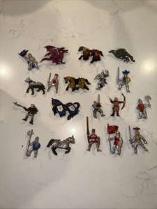 Safari Ltd. Medieval Knights LOT of 19 - Picture 1 of 16