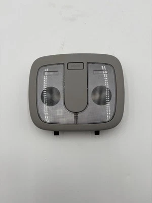⭐️2010 2011 2012 2013 KIA SOUL *Consola de techo superior domo mapa luz OEM *GRIS* Foto 1 de 4