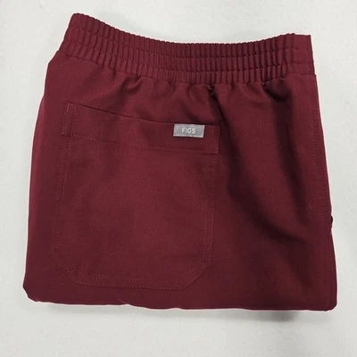 Calça esfoliante figs Technical Yola feminina XL marrom pequena elástica médica - Imagem 1 de 4