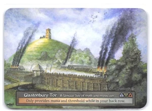 Glastonbury Tor #Air;Earth;Fire Arthurian Legends NM - Picture 1 of 2