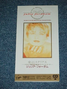 JULIA FORDHAM Japan 1991 NM Tall 3" inch CD Single MYSTERIOUS WAYS(EDIT) - Imagen 1 de 5