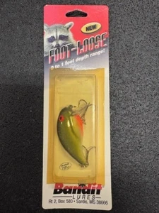 Pre-Pradco Bandit Foot-Loose - Red Pack w/ Triple Grip - Louisiana Shad - FL08 - Picture 1 of 1