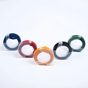 Multi Color Label Maker Embossing Refill Tape 9mm X 3Meters Boost Efficiency - Picture 1 of 21