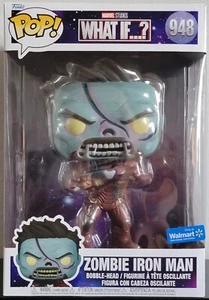 Funko Pop! Marvel What If...? 10" Zoll Zombie Iron Man Walmart Exclusive - Bild 1 von 6