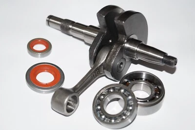 NEU Stihl 026 MS 260 MS260 C Kurbelwelle Wellendichtringe Welle Lager Kugellager - Bild 1 von 2