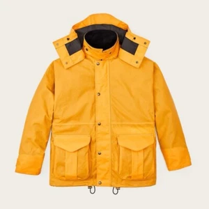 Filson Foul Weather Hooded Waxed Canvas Jacket | Medium | Brand New | MSRP $395 - Picture 1 of 8