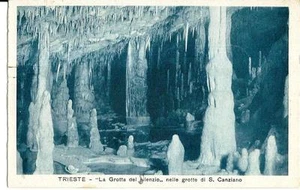 sl 088 anni 30 SKOCJAN SAN CANZIANO (Slovenia) Grotta del Silenzio - non VG FP - Bild 1 von 1