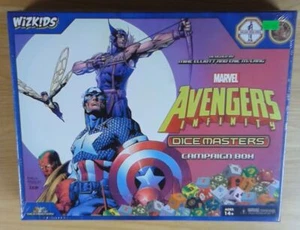 1x Avengers Infinity: Campaign Box New Sealed Product - Dice Masters - Picture 1 of 1