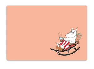 Mumin Tischset Moominmamma Pfirsich 40 x 27 cm - Bild 1 von 1