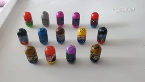 Lot Of 14 Marvel Mighty Beanz Beans Superhero Moose Toys 2003 - Picture 1 of 4