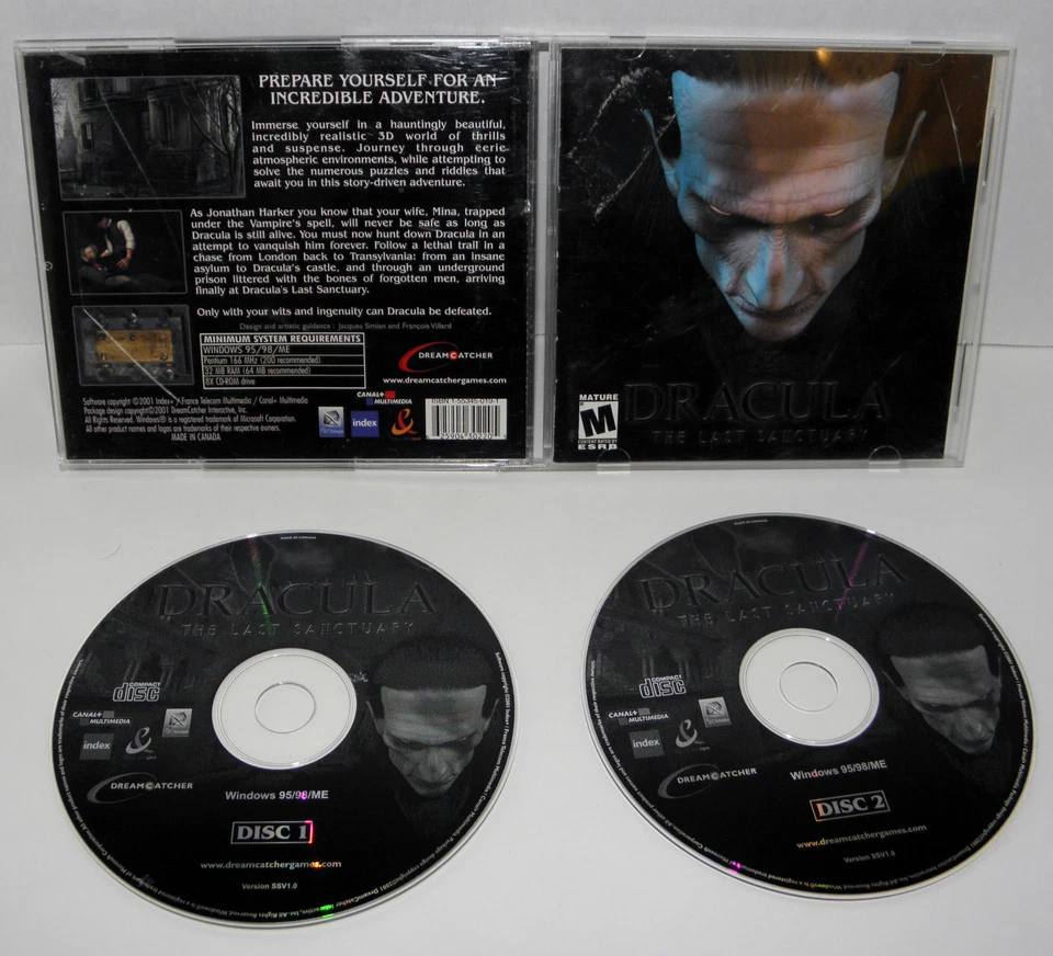 Dracula: The Last Sanctuary (PC, 2001) - Image 1 of 1