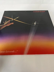 1982 Supertramp  "...Famous Last Words..." Vinyl 12" LP Album  A&M SP-3732 - Picture 1 of 6
