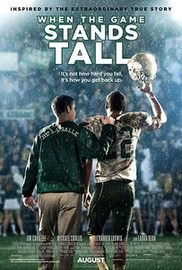 WHEN THE GAME STANDS TALL (2014) 11x17 PROMO MOVIE POSTER - DE LA SALLE ~ NEUWERTIG - Bild 1 von 1