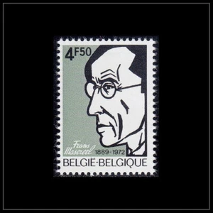 Belgium 1972 (1641) Painter - Picture 1 of 1
