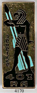 4170 - ARTILLERIE - 403e RA - Foto 1 di 1