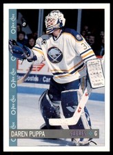 1992-93 O-Pee-Chee Daren Puppa . Buffalo Sabres #53
