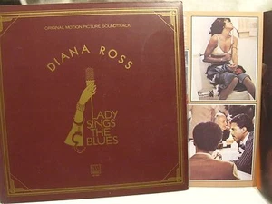 Diana Ross - Lady Sings The Blues - Soundtrack LP + Insert Ex Motown Rifi - Imagen 1 de 1