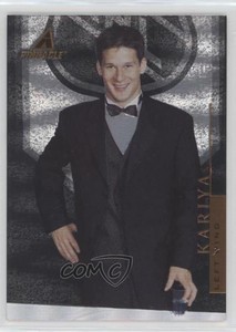 1997-98 Pinnacle Rink Collection Paul Kariya #PP53 HOF