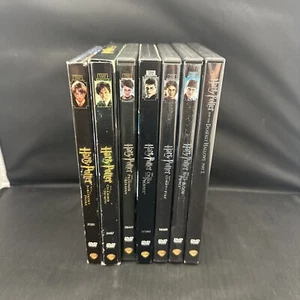 Harry Potter: 7-Filmsammlung (DVD) (Fehlende Heiligtümer des Todes Teil 1) - Bild 1 von 3