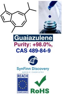 Guaizulene dye || CAS: 489-84-9 || 1 g to 25 g || Purity: 98.0% - Picture 1 of 3