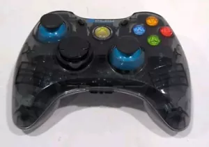@Play Controller Xbox 360 cablato - Nero traslucido - Foto 1 di 4