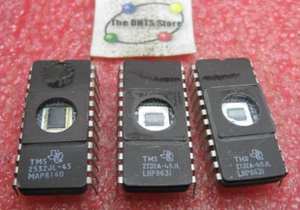 TMS2732A-45JL Texas Instruments UV EPROM IC Cerámica 2732 USADO Enchufe Tiradores Cantidad 3 - Imagen 1 de 2