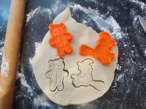 Cortador/emboscador de galletas de Halloween - sello - Imagen 1 de 5