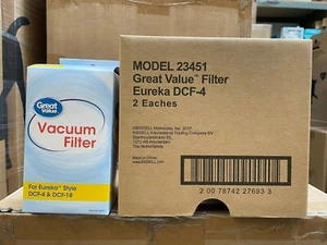Staubsaugerfilter für Eureka Style DCF-4 DCF-18 2 Filter 23451 - Bild 1 von 1