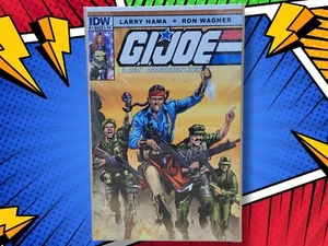 2013 IDW G.I. JOE A Real American Hero #186 Comic Book Unread NM! - Picture 1 of 7