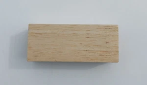 Kreativity World - Blocchetto di balsa - 120 x 50 x 40 mm - 1 pz - Foto 1 di 2