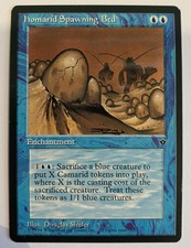 MTG Fallen Empires : Homarid Spawning Bed - NM condition - Uncommon Magic Card