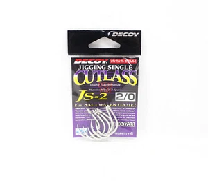 Decoy JS-2 Jigging Single Cutlass Size 2/0 (8733) - Foto 1 di 5