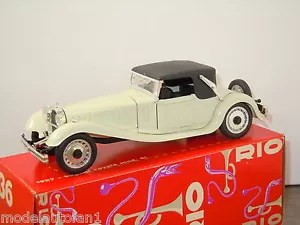 1927 Bugatti Royale Mod.41 van Rio 1:43 in Box *8232 - Bild 1 von 3