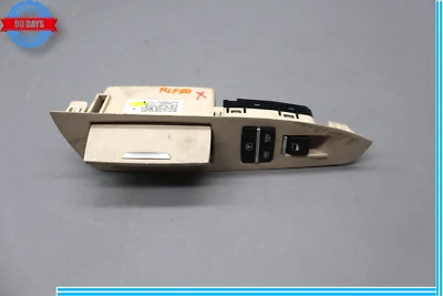 09-15 Interruptor de control de ventana lateral del conductor trasero izquierdo BMW 750Li 750Li xDrive OEM Foto 1 de 4