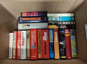 Bücherpaket Paket * Thriller Romane Klassiker 