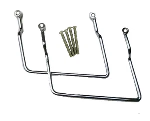 Saddlebag Supports Brackets for Honda VTX 1300 1800 VTX1300 VTX1800 R S & N - Picture 1 of 3