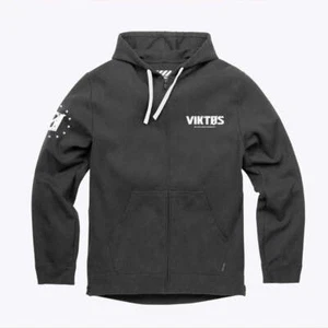 Sudadera con capucha negra VIKTOS Gunvent Bigshow - Imagen 1 de 7