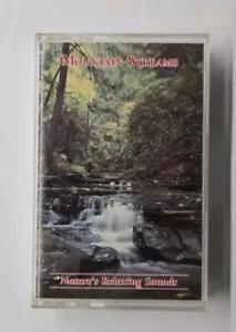 Mountain Streams Nature’s Relaxing Sound (Cassette, 1988) - Picture 1 of 5