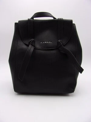 Tahari Mochila Bolso de Mano Nudo Negro TN1186/08 Nuevo con Etiquetas Nuevo con Etiquetas Foto 1 de 4
