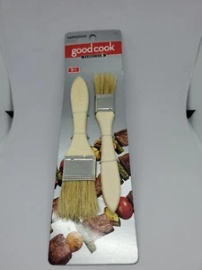 Good Cook Classic Set of 2 Pastry / Basting Brush - Picture 1 of 5