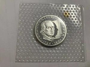 10 DM Mark Gedenkmünze - PP - Johann Gottfried Herder - G - Bild 1 von 2