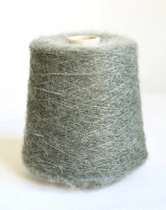 Hilos de tejer mohair italiano esponjoso, 10,6 oz / 300 gramos - bolas o cono - Imagen 1 de 2
