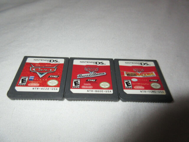 Cars - Race-O-Rama (EU) ROM, NDS Game