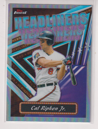 Cal Ripken Jr. 2023 Topps Chrome Baseball Headliners Card FH-12 $1.00 ...