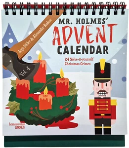 Mr Holmes' Advent Calendar - 24 Solve-it-Yourself Christmas Crimes - Volume 4 - Picture 1 of 4