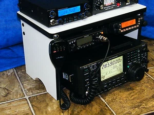 Ham Radio Bench Rack mount or Holder UHF VHF HF 2 Meter 440 - Picture 1 of 9