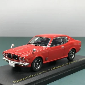 Mini Car Nissan Bluebird U HT 2000 GT-X 1973 1/43 Scale Box Display Diecast - Picture 1 of 12