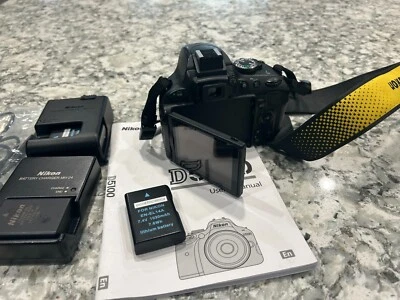 Nikon D5100 DSLR, 3 batteries, 2 chargers, manual - Well cared for camera - Image 1 of 3